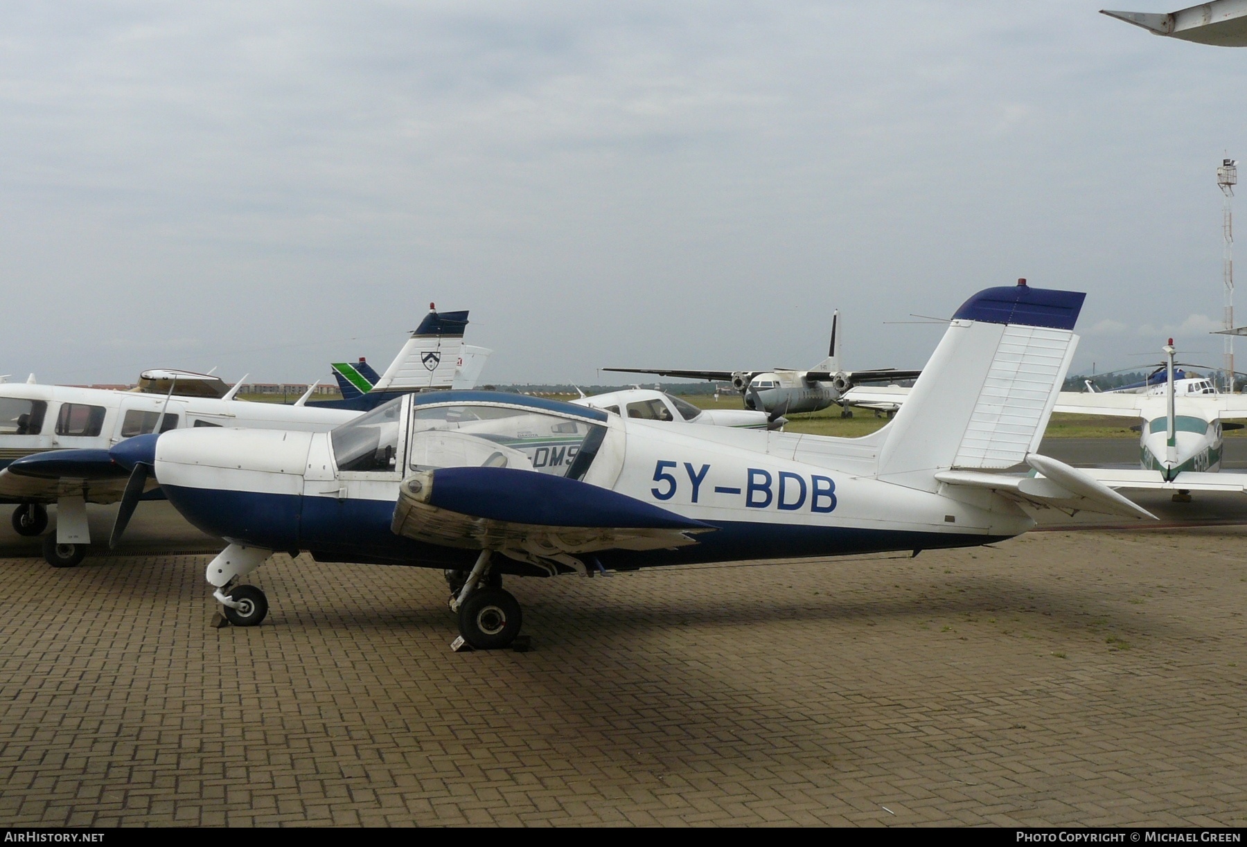 Aircraft Photo of 5Y-BDB | Socata Rallye 235E Gabier | AirHistory.net #395542