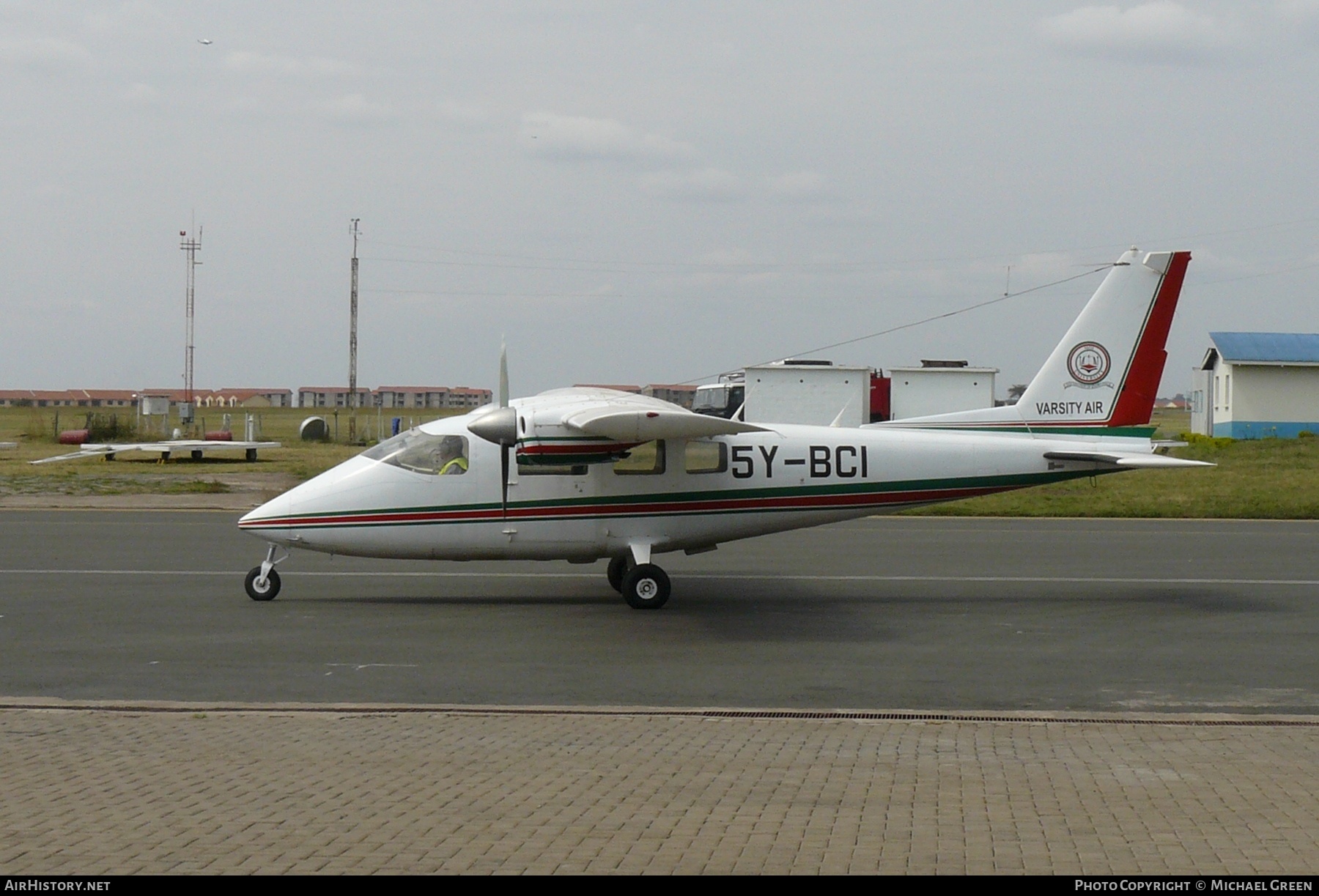 Aircraft Photo of 5Y-BCI | Partenavia P-68B | Varsity Air | AirHistory.net #395544