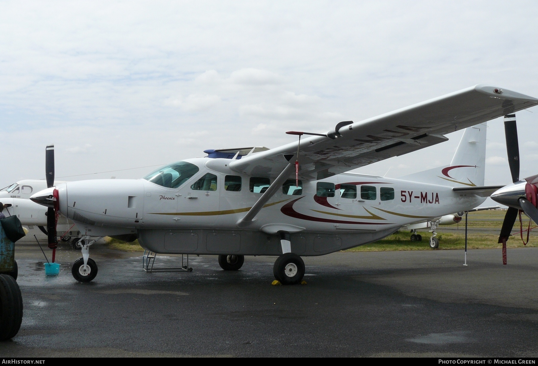 Aircraft Photo of 5Y-MJA | Cessna 208B Grand Caravan | AirHistory.net #395545