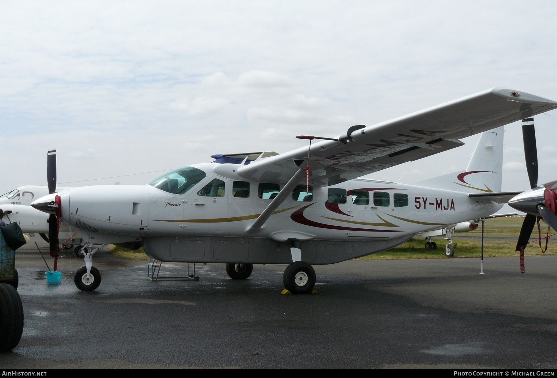 Aircraft Photo of 5Y-MJA | Cessna 208B Grand Caravan | AirHistory.net #395545