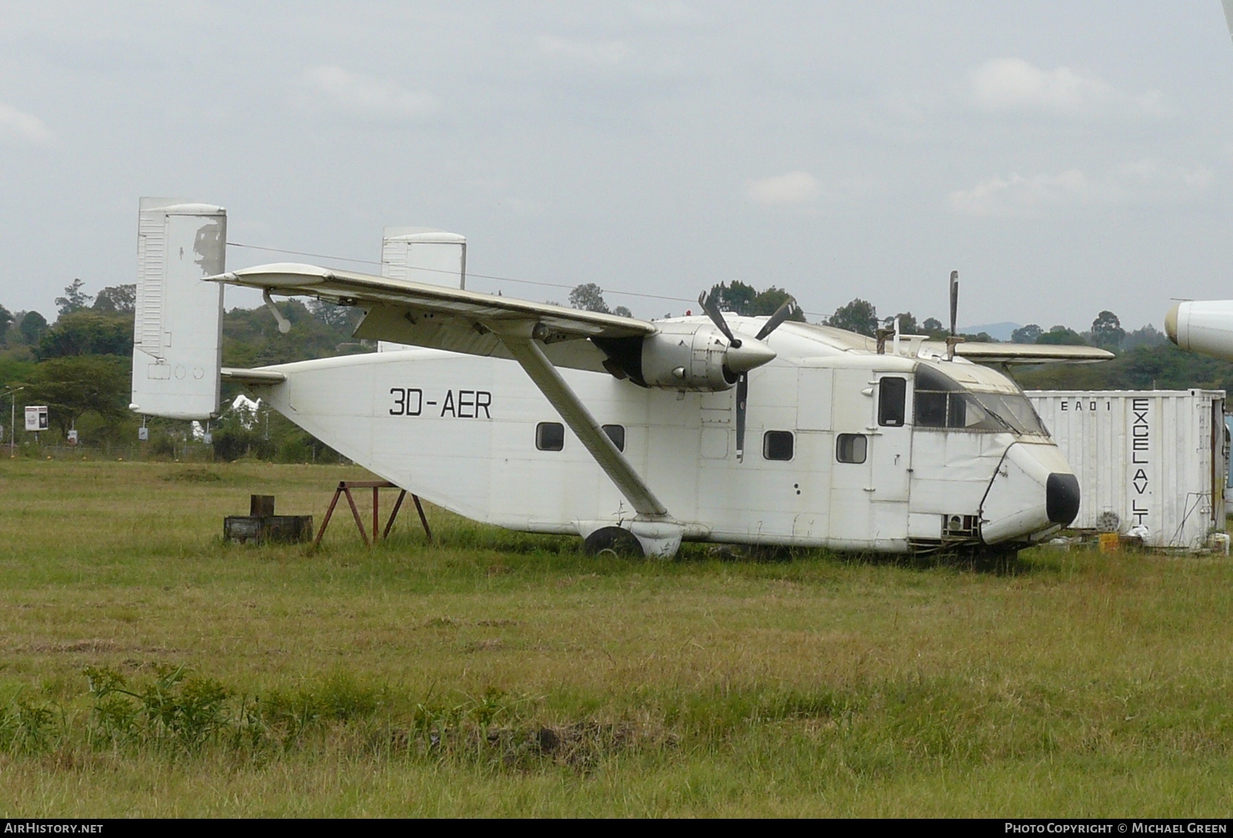 Aircraft Photo of 3D-AER | Short SC.7 Skyvan 3-200 | AirHistory.net #395546