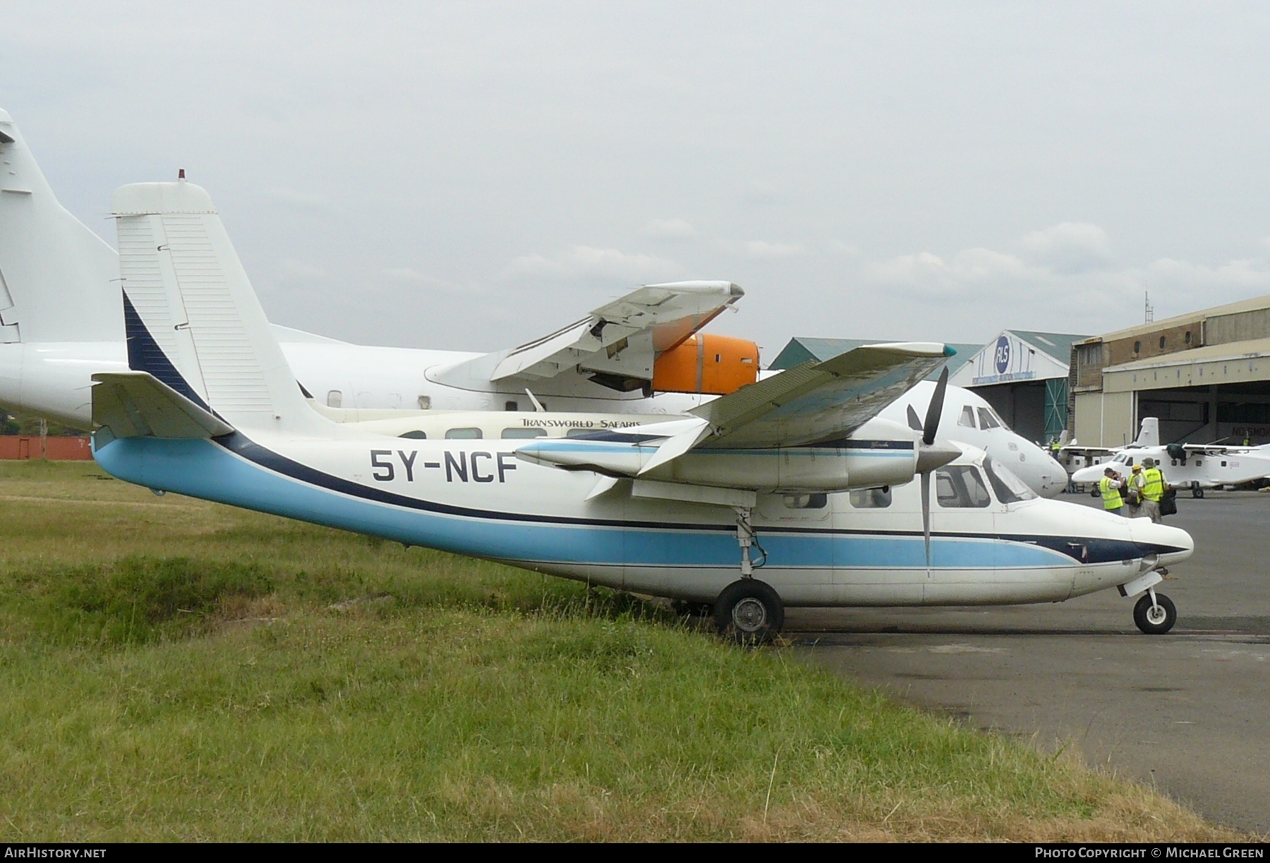 Aircraft Photo of 5Y-NCF | Aero Commander 560F Commander | AirHistory.net #395548