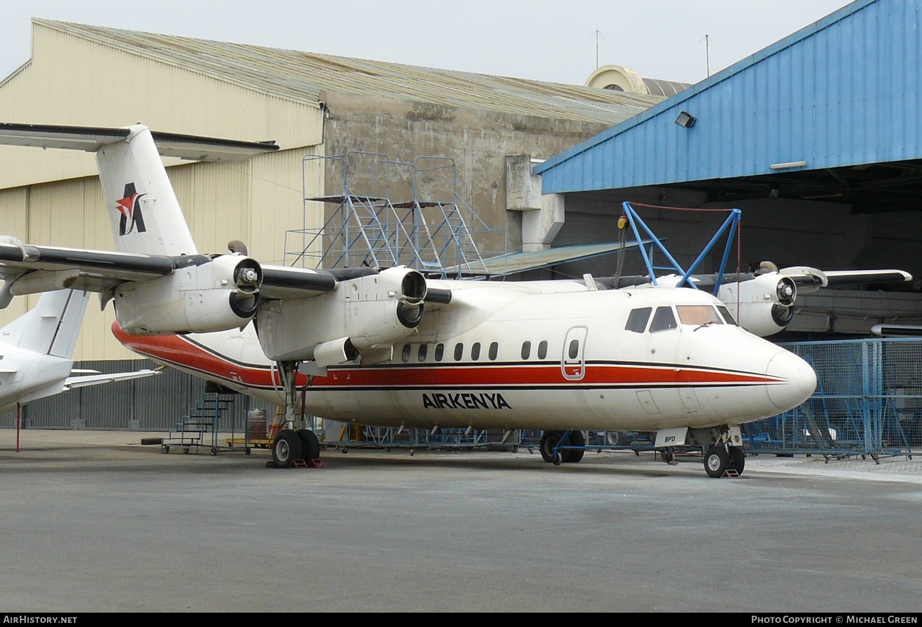 Aircraft Photo of 5Y-BPD | De Havilland Canada DHC-7-102 Dash 7 | AirKenya | AirHistory.net #395549