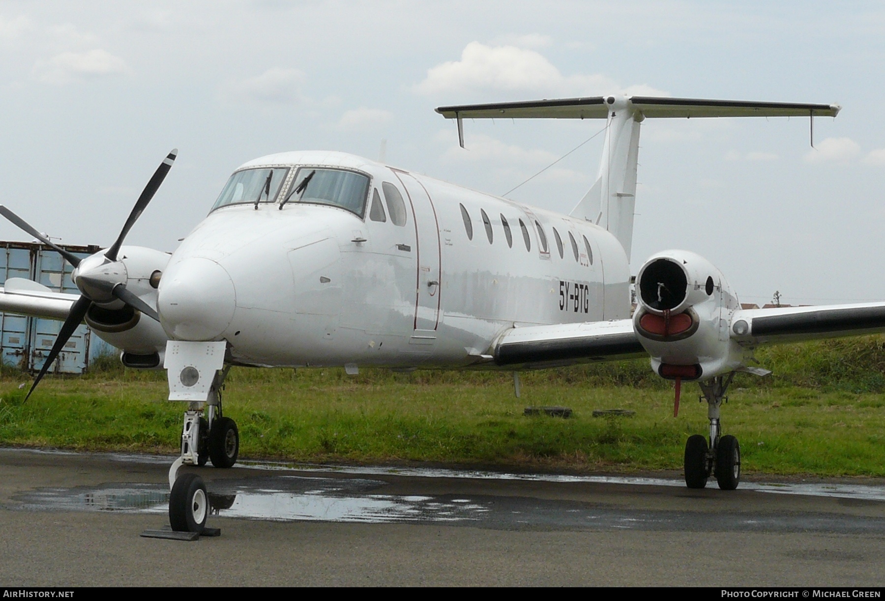 Aircraft Photo of 5Y-BTG | Beech 1900C-1 | AirHistory.net #395551