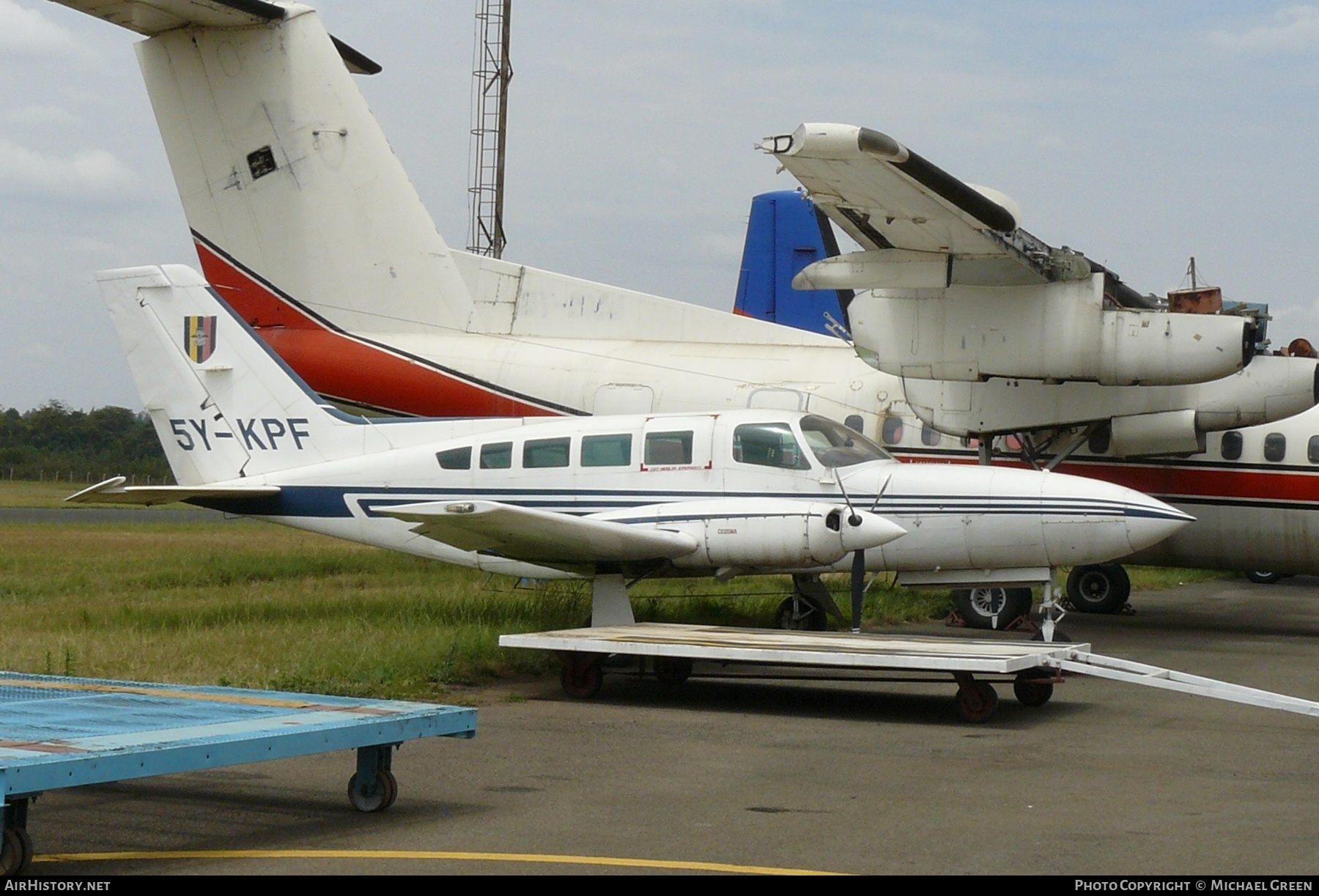 Aircraft Photo of 5Y-KPF | Cessna 402C | AirHistory.net #395553
