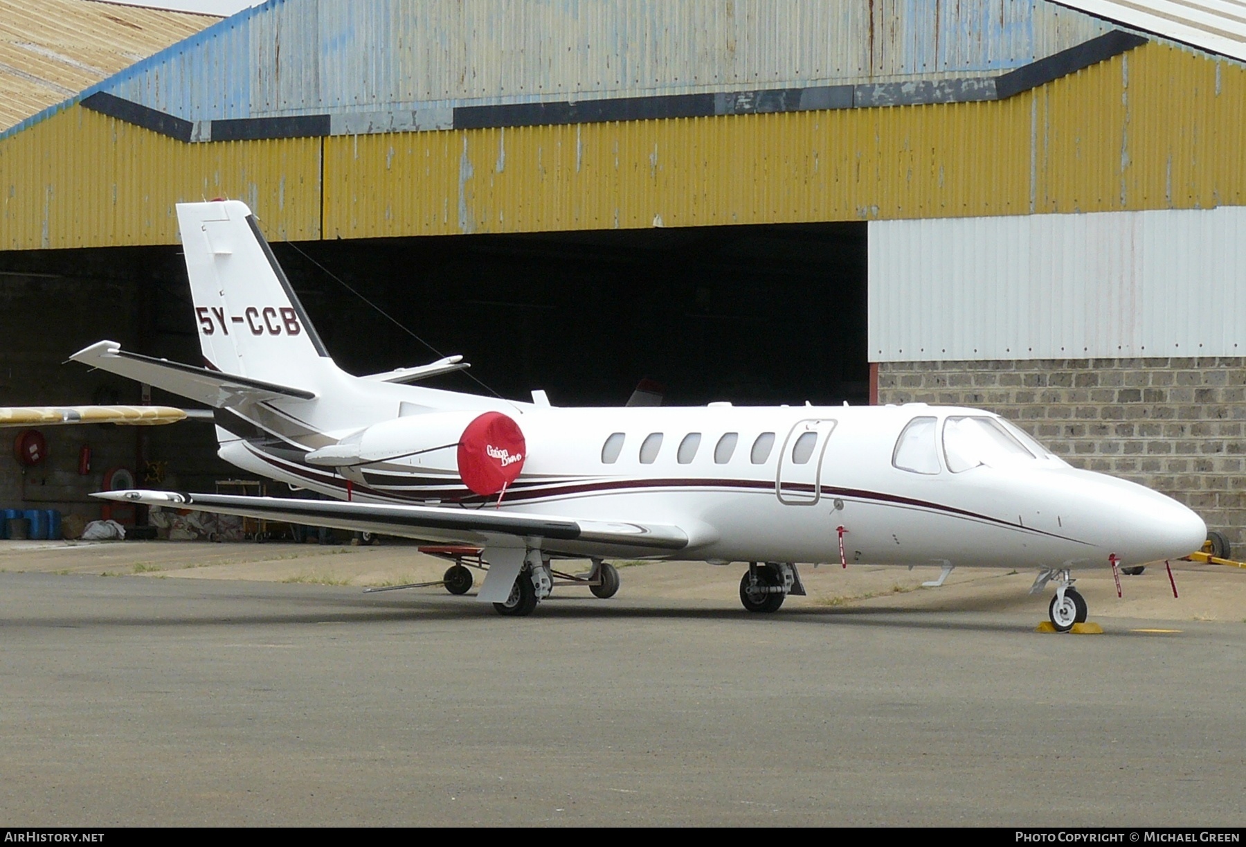 Aircraft Photo of 5Y-CCB | Cessna 550 Citation Bravo | AirHistory.net #395554