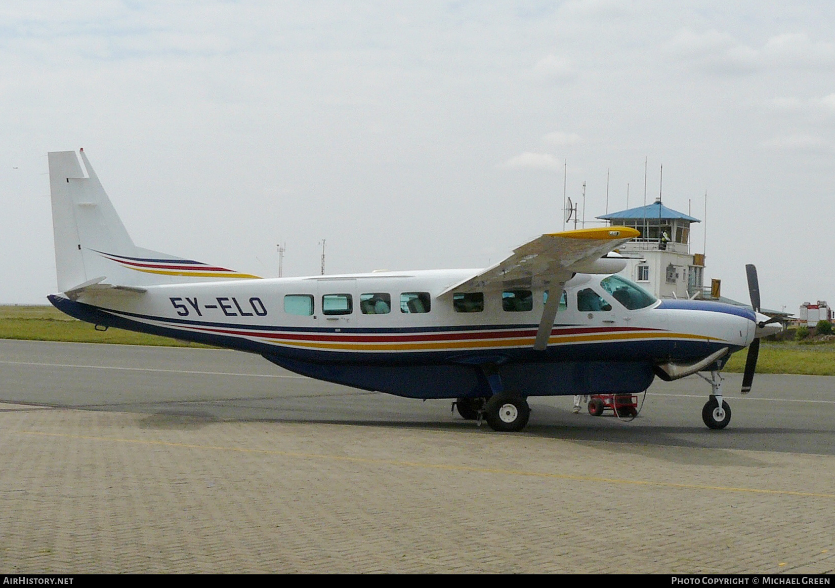 Aircraft Photo of 5Y-ELO | Cessna 208B Grand Caravan | AirHistory.net #395555