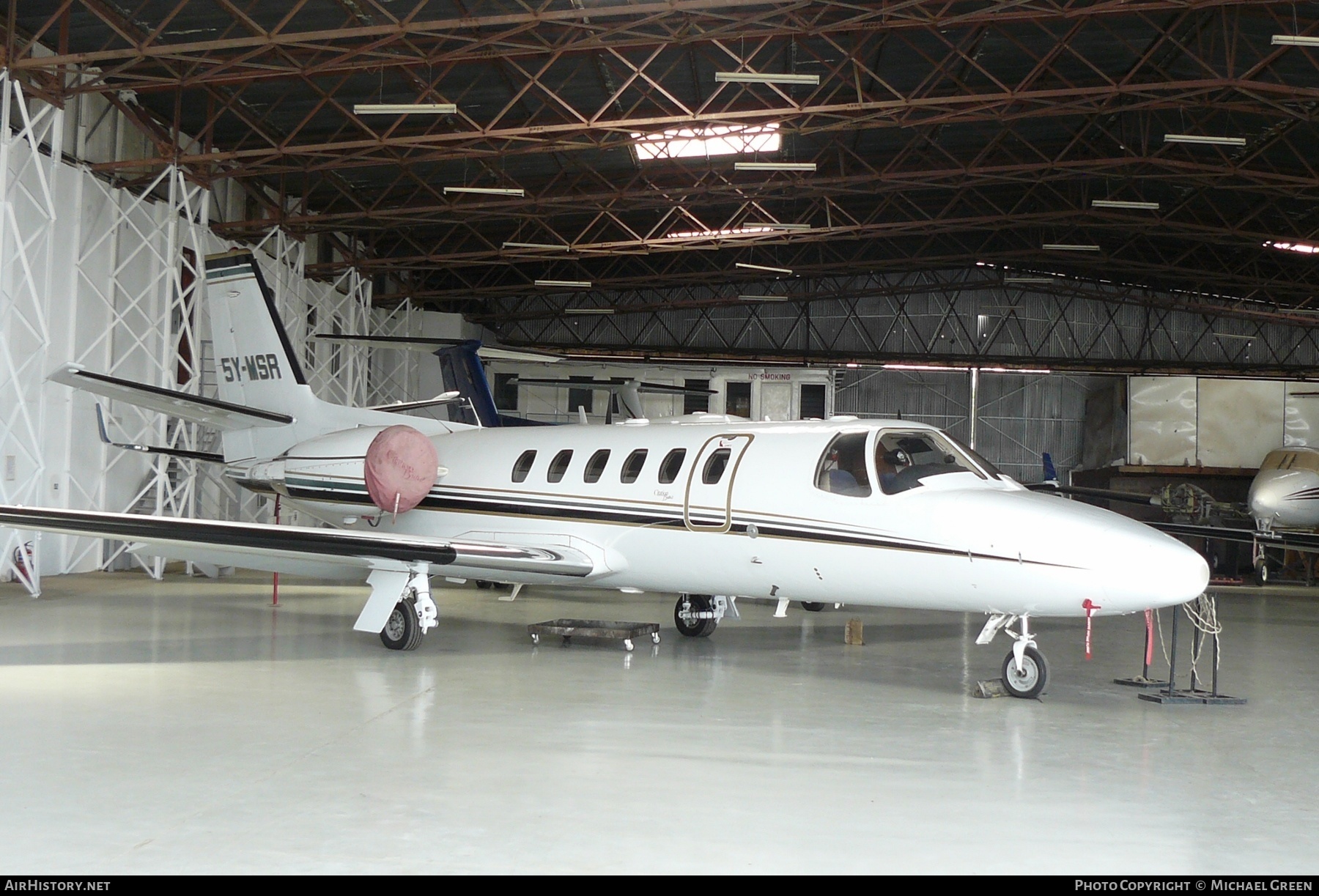 Aircraft Photo of 5Y-MSR | Cessna 550 Citation Bravo | AirHistory.net #395556