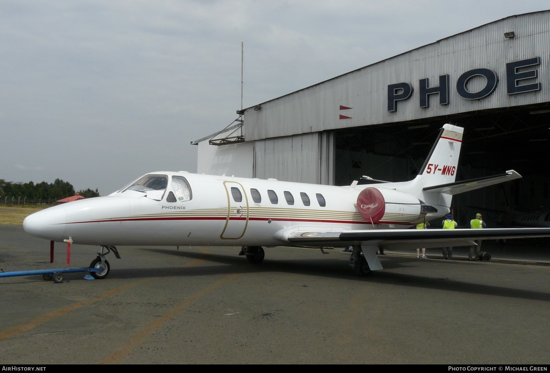 Aircraft Photo of 5Y-MNG | Cessna 550 Citation Bravo | AirHistory.net #395559