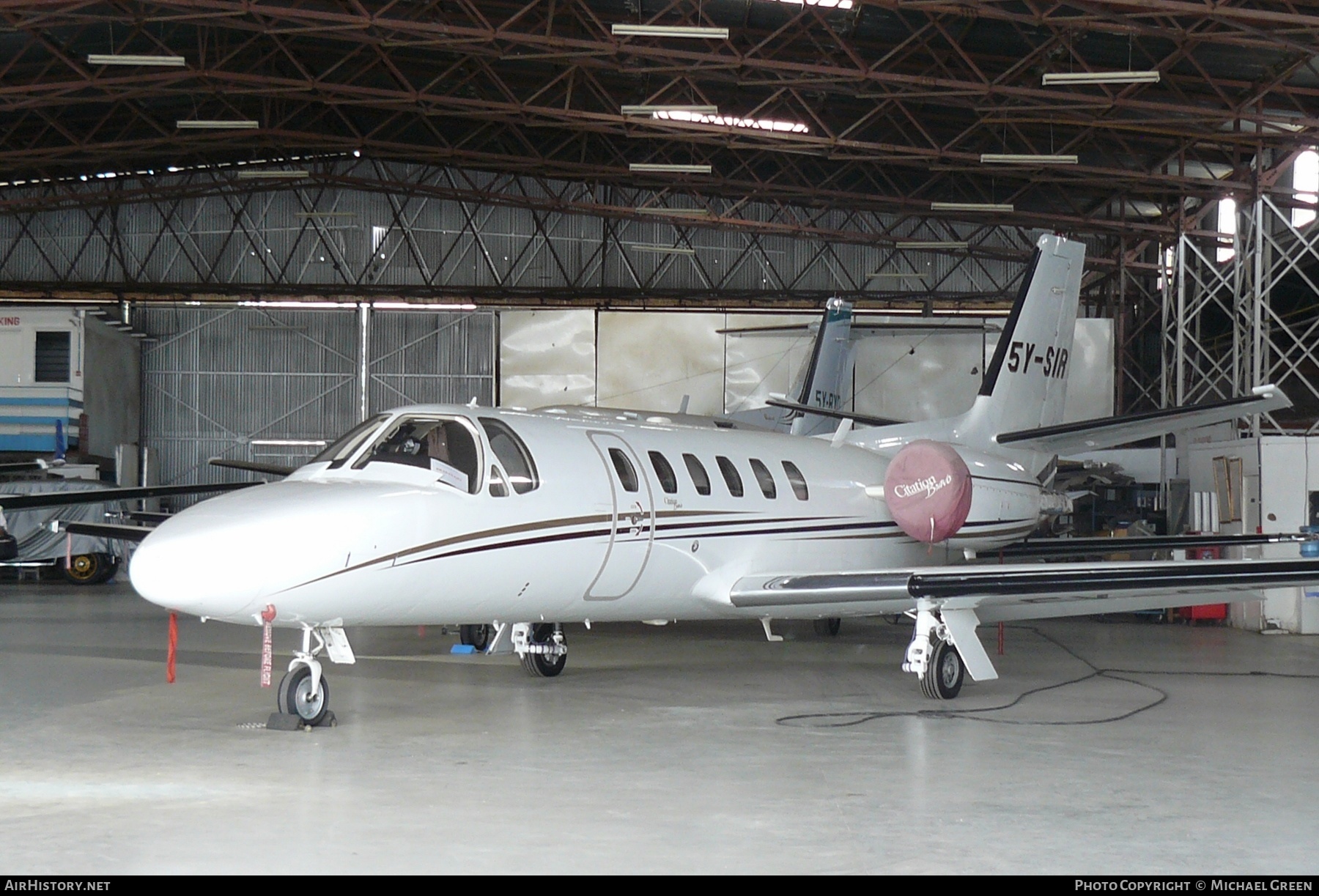 Aircraft Photo of 5Y-SIR | Cessna 550 Citation Bravo | AirHistory.net #395560