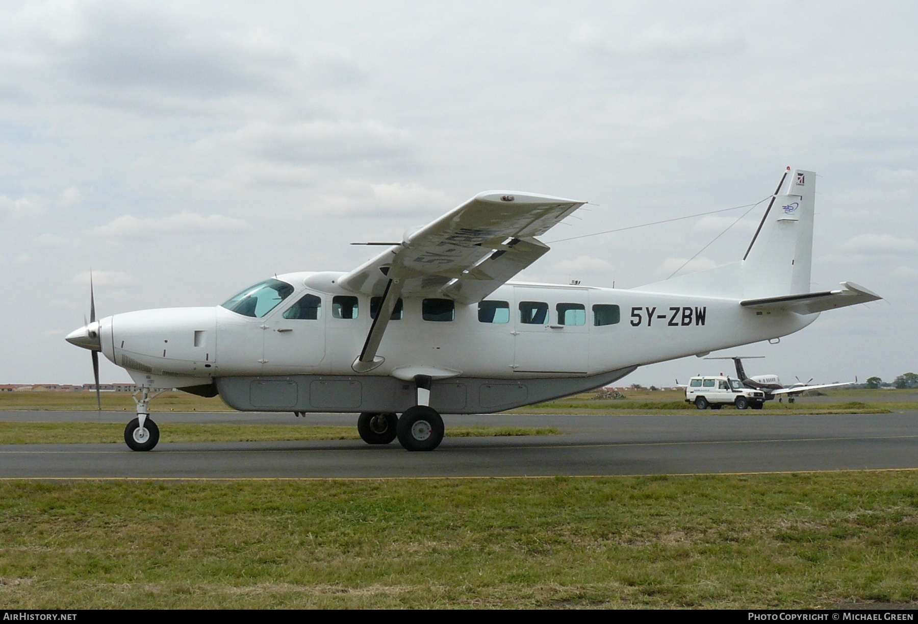 Aircraft Photo of 5Y-ZBW | Cessna 208B Grand Caravan | ZB Air | AirHistory.net #395561