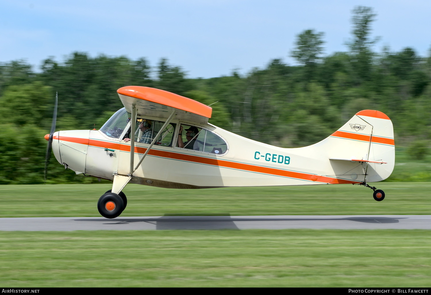 Aircraft Photo of C-GEDB | Aeronca 7DC Champion | AirHistory.net #395570