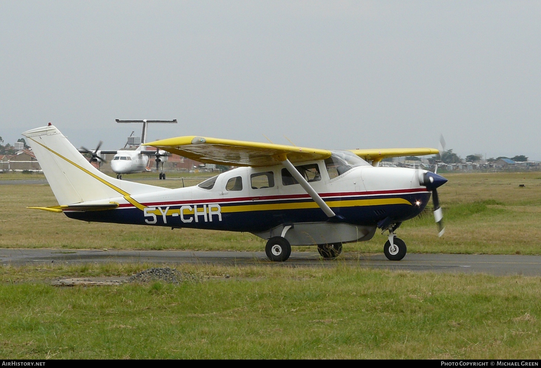 Aircraft Photo of 5Y-CHR | Cessna U206F Stationair | AirHistory.net #395583
