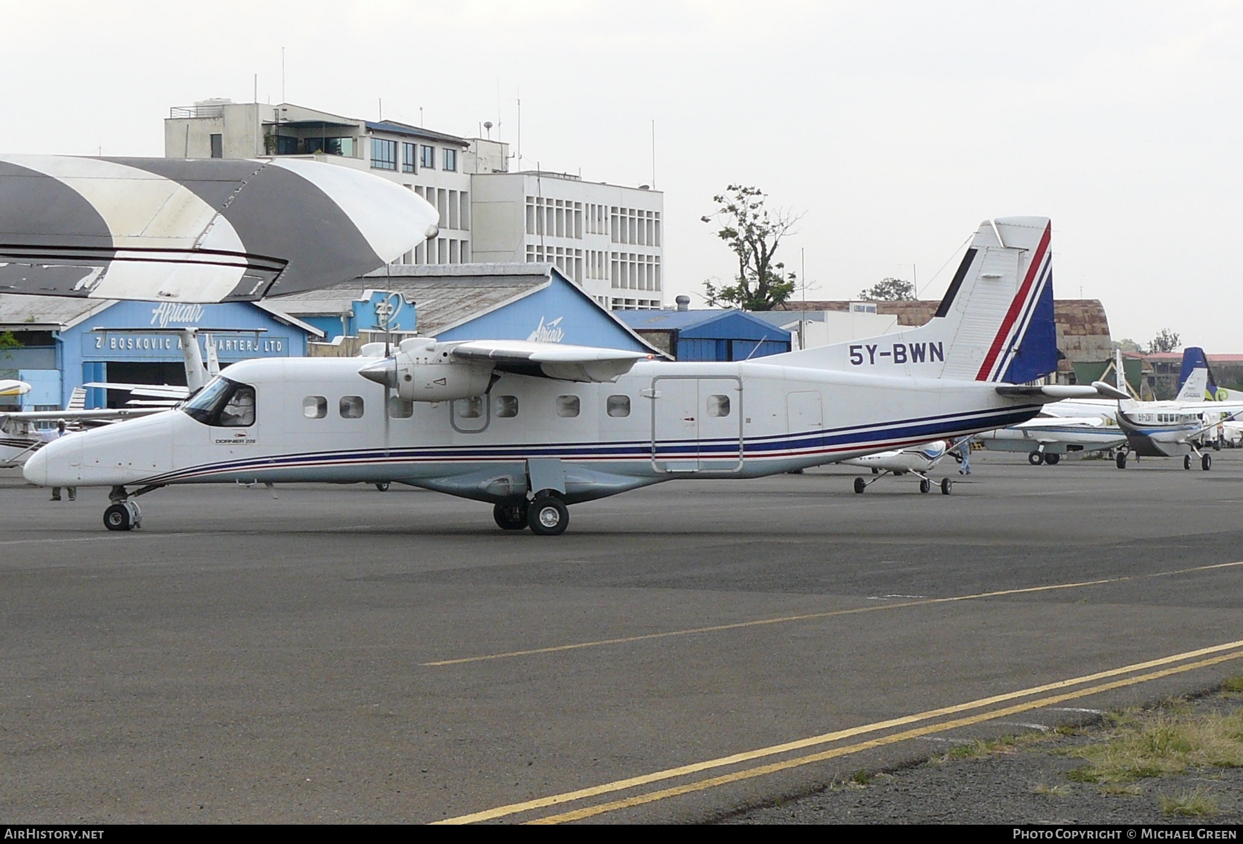 Aircraft Photo of 5Y-BWN | Dornier 228-200 | AirHistory.net #395586