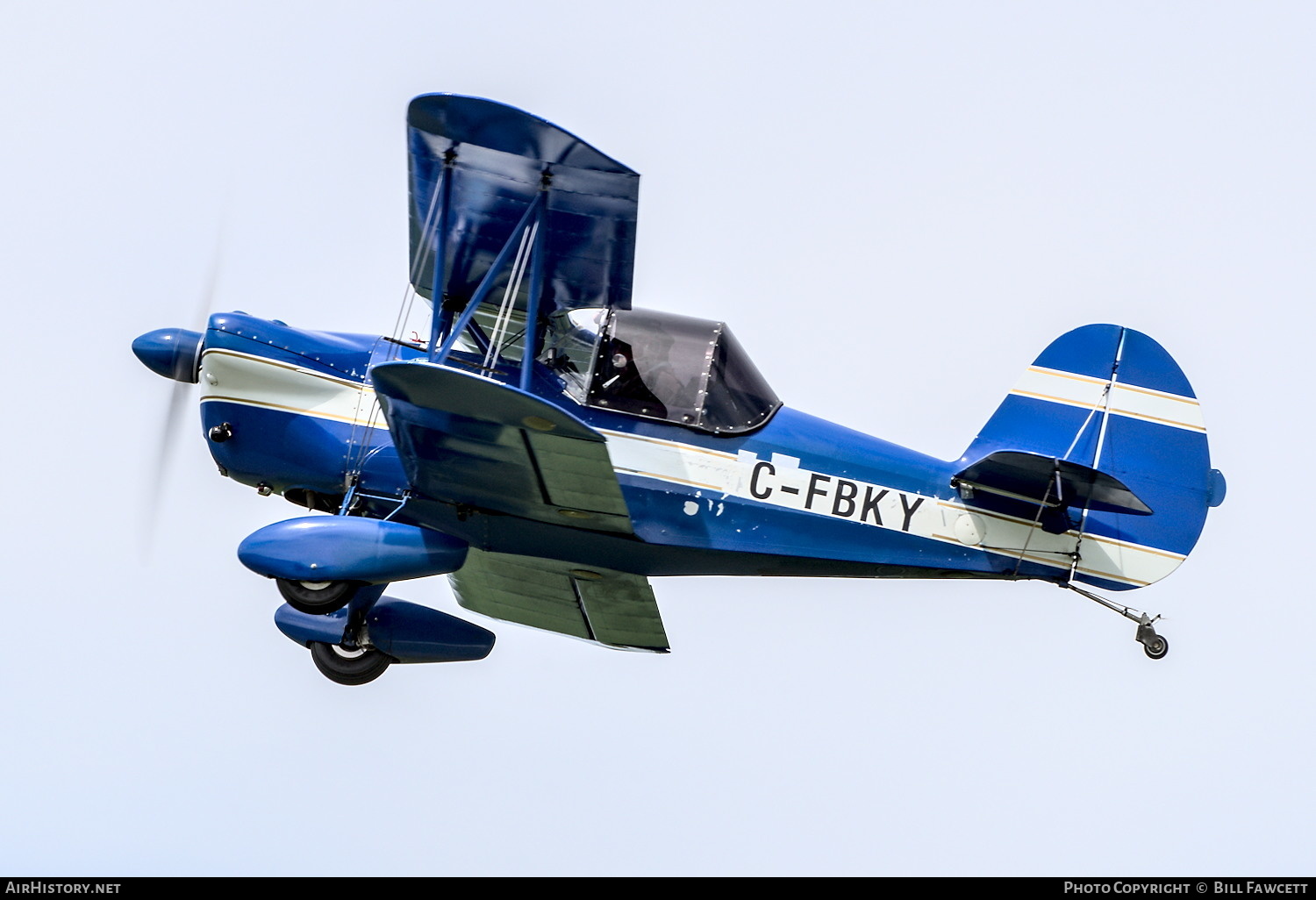 Aircraft Photo of C-FBKY | Baby Lakes | AirHistory.net #395587