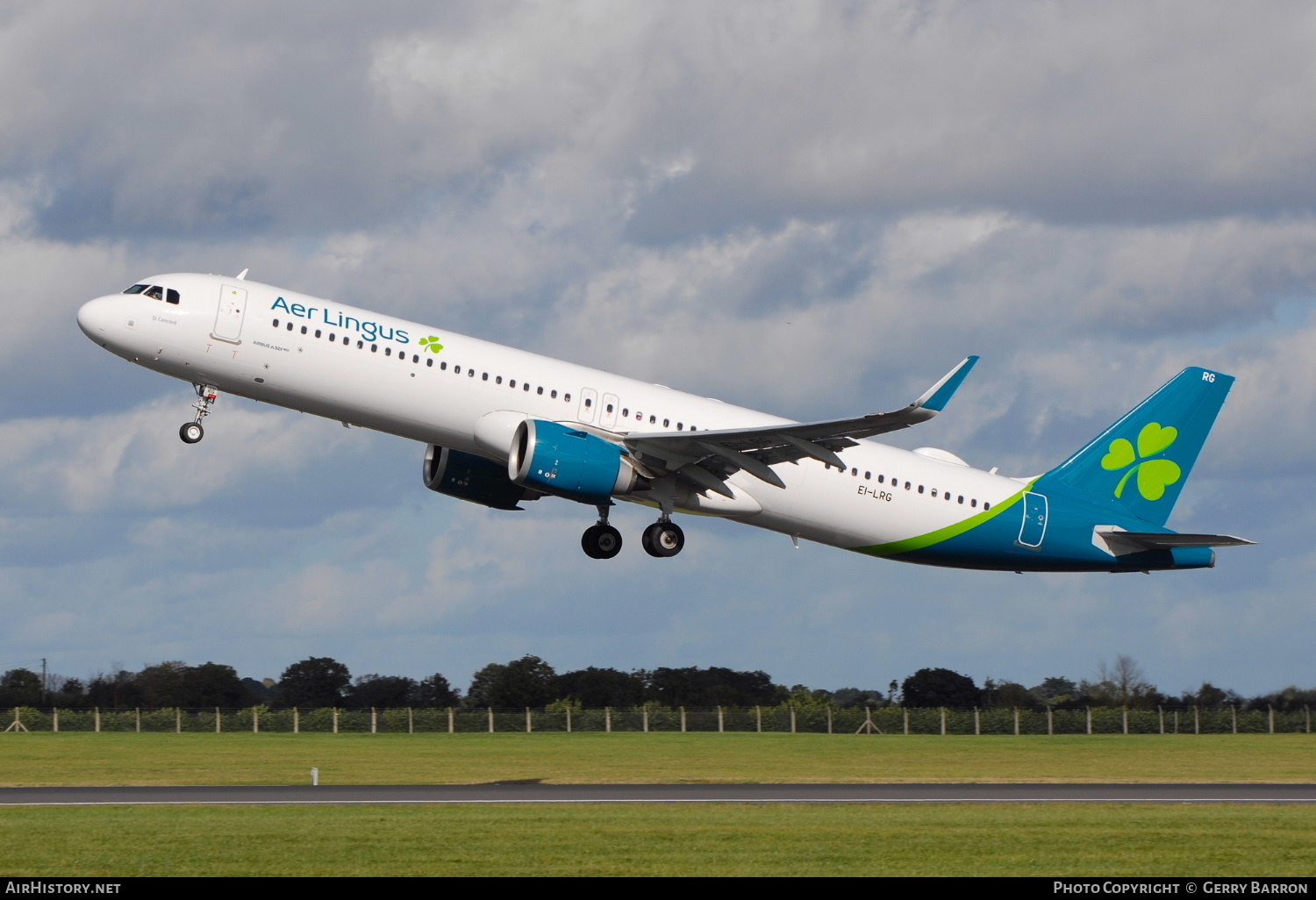 Aircraft Photo of EI-LRG | Airbus A321-253NX | Aer Lingus | AirHistory.net #395588