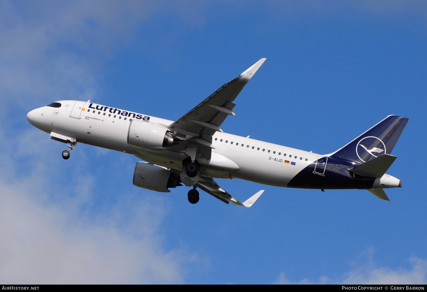 Aircraft Photo of D-AIJD | Airbus A320-271N | Lufthansa | AirHistory.net #395589