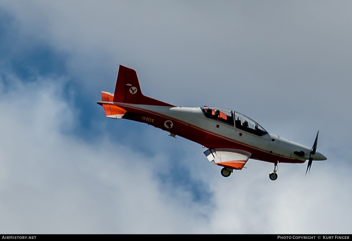 Aircraft Photo of 9101 | Pilatus PC-21 | Singapore - Air Force | AirHistory.net #395590