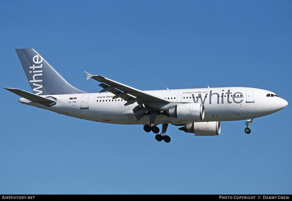 Aircraft Photo of CS-TDI | Airbus A310-304/ET | White Airways | AirHistory.net #395592