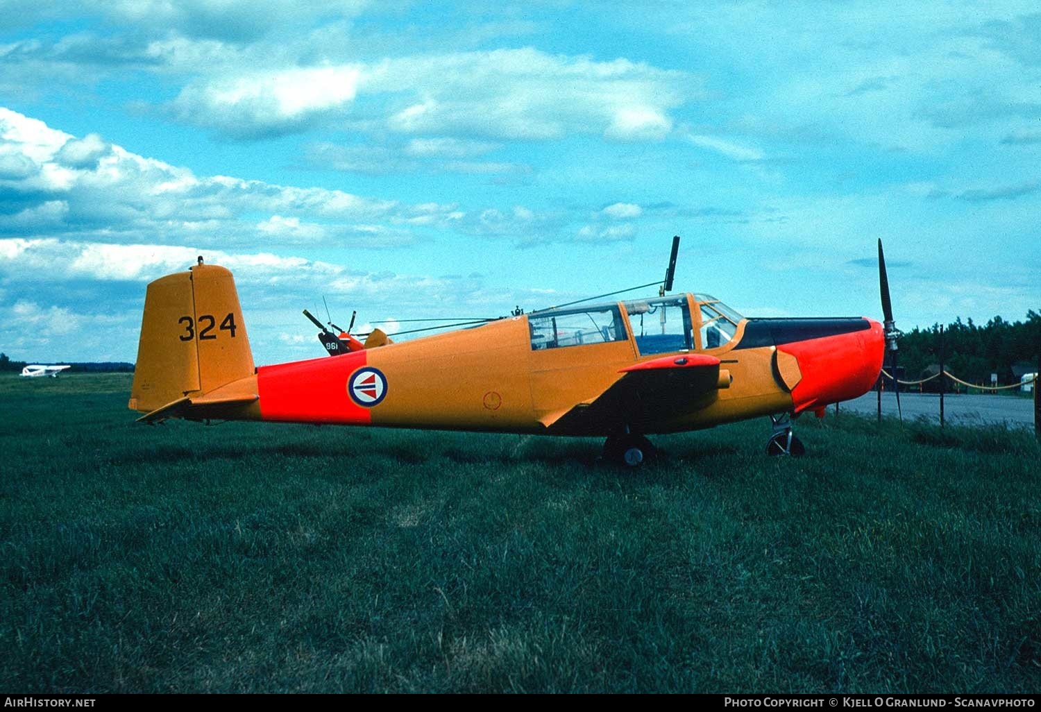 Aircraft Photo of 324 | Saab 91B-2 Safir | Norway - Air Force | AirHistory.net #395598