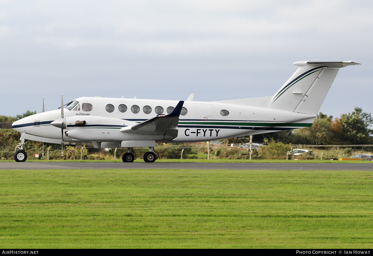 Aircraft Photo of C-FYTY | Raytheon 350 King Air (B300) | AirHistory.net #395606