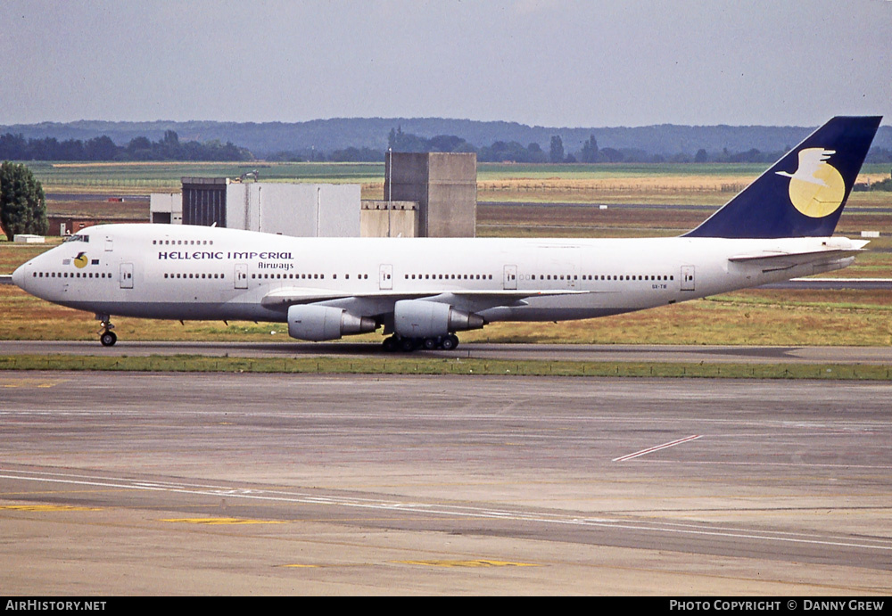 Aircraft Photo of SX-TIE | Boeing 747-230B | Hellenic Imperial Airways | AirHistory.net #395607