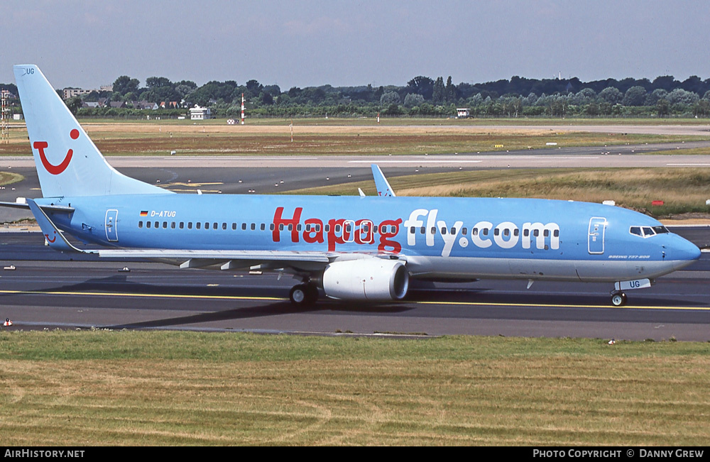 Aircraft Photo of D-ATUG | Boeing 737-8K5 | Hapagfly | AirHistory.net #395613