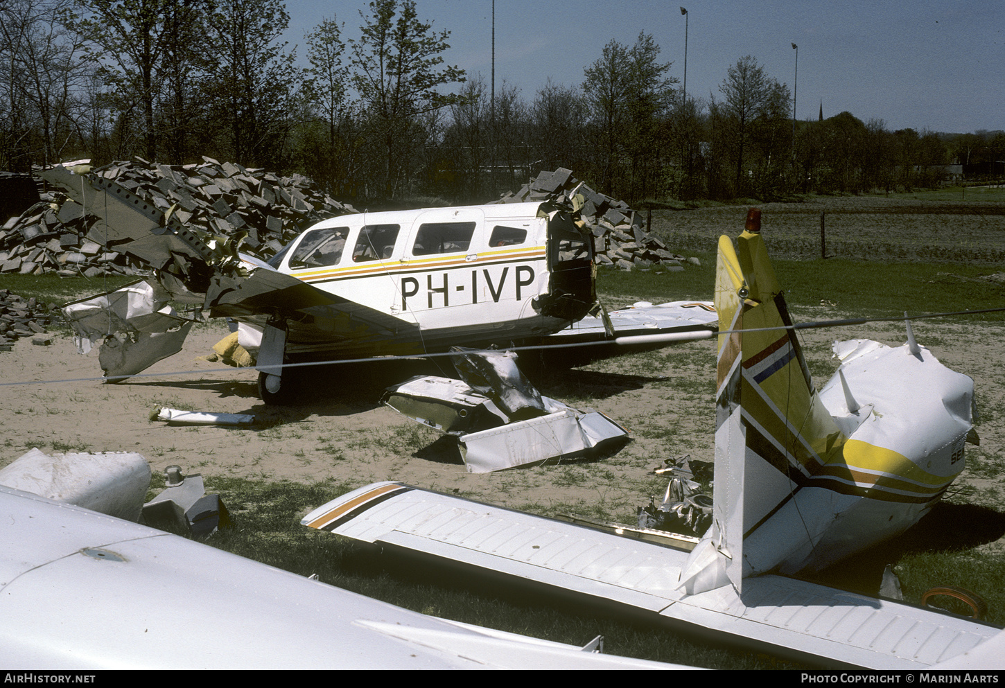 Aircraft Photo of PH-IVP | Piper PA-34-200T Seneca II | AirHistory.net #395628