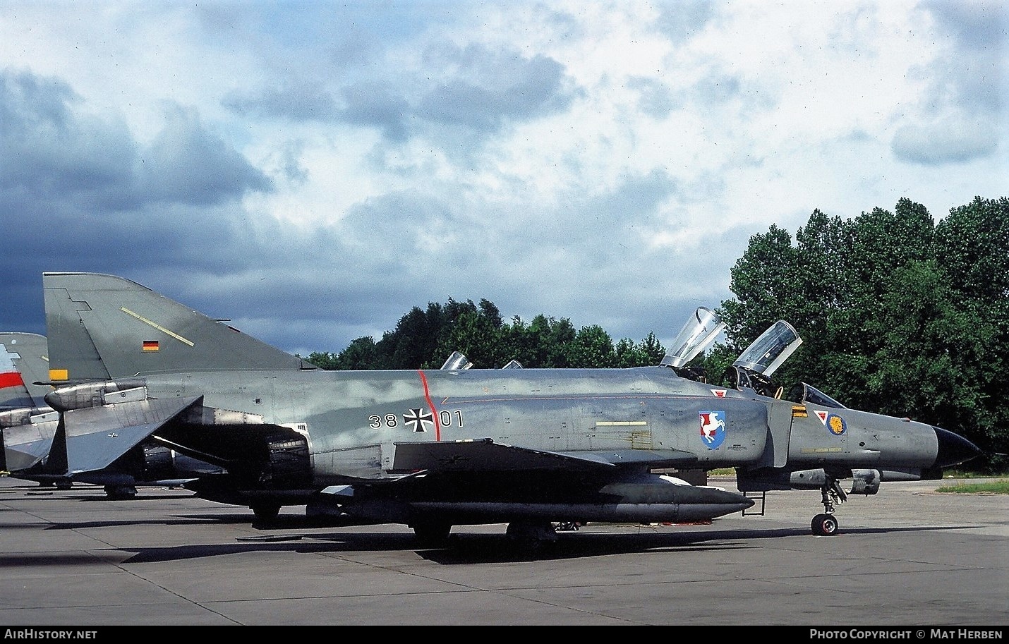 Aircraft Photo of 3801 | McDonnell Douglas F-4F Phantom II | Germany - Air Force | AirHistory.net #395629