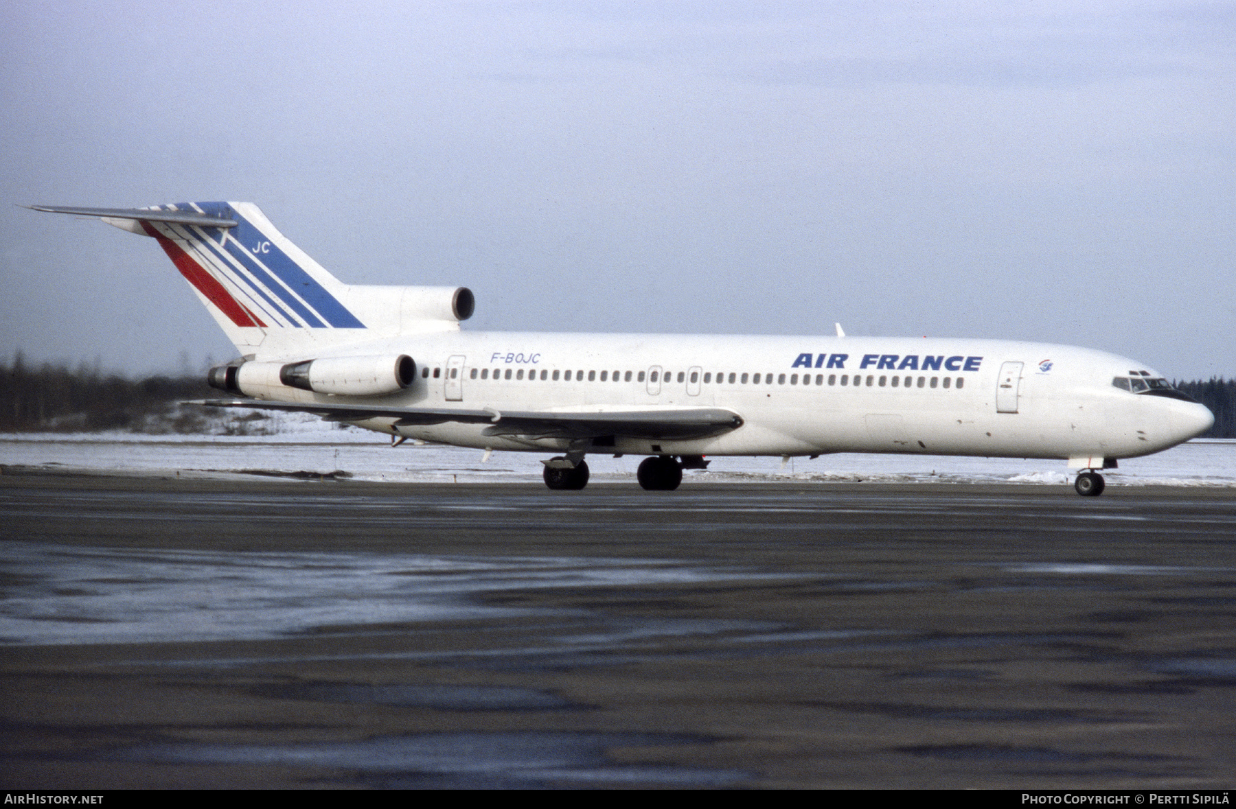 Aircraft Photo of F-BOJC | Boeing 727-228 | Air France | AirHistory.net #395632