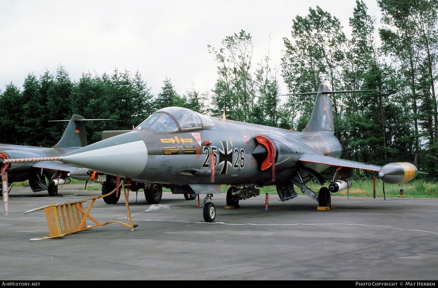 Aircraft Photo of 2526 | Lockheed F-104G Starfighter | Germany - Air Force | AirHistory.net #395635
