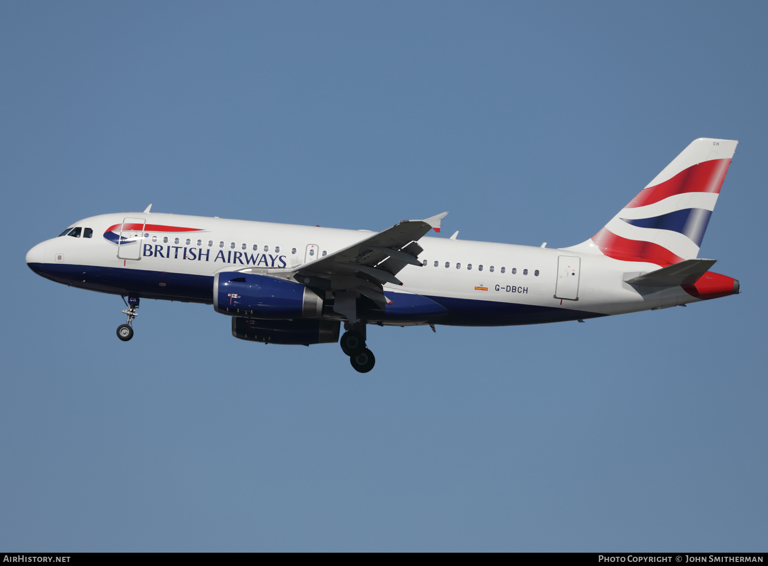 Aircraft Photo of G-DBCH | Airbus A319-131 | British Airways | AirHistory.net #395641