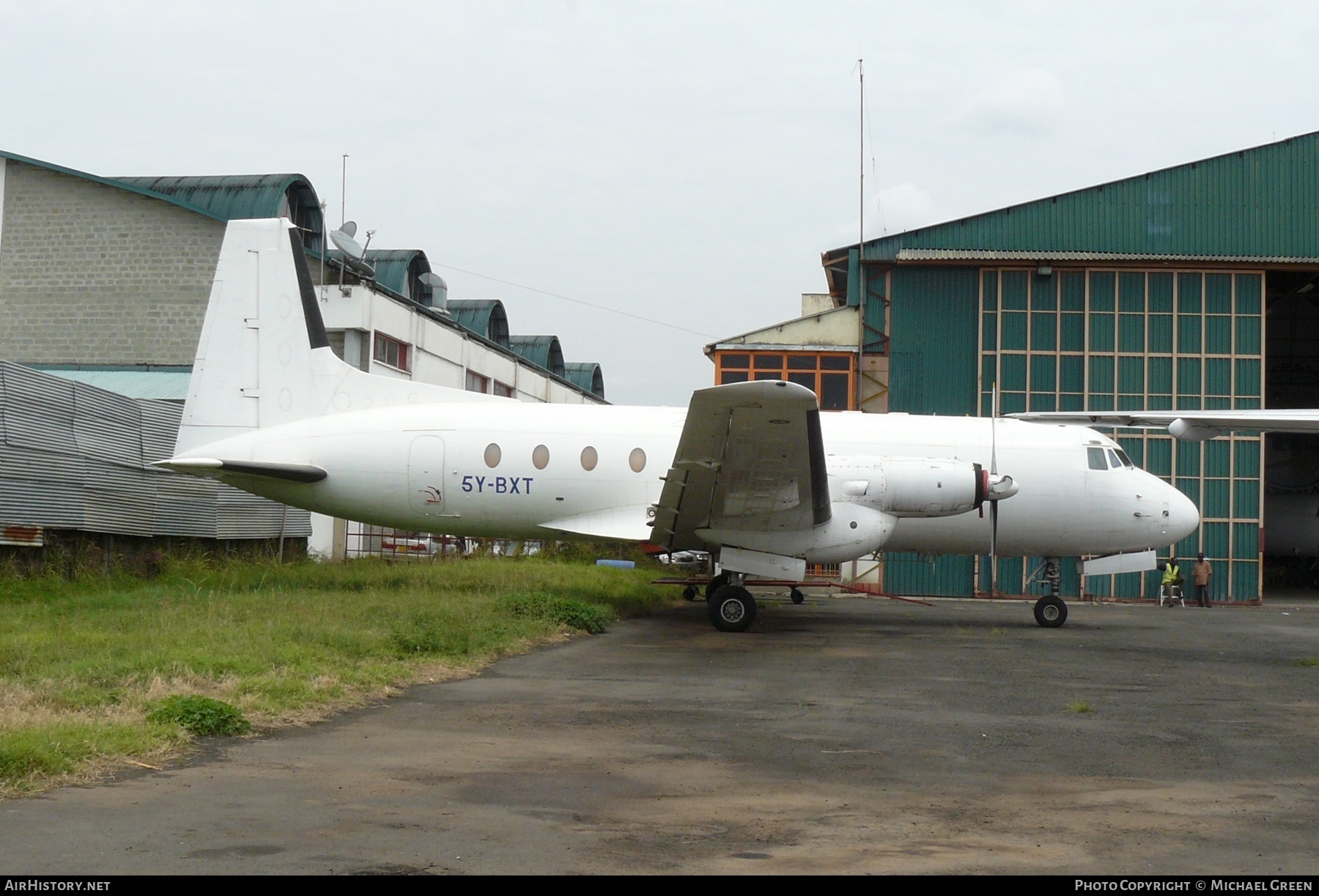 Aircraft Photo of 5Y-BXT | Hawker Siddeley HS-748 Srs2A/266 | AirHistory.net #395642
