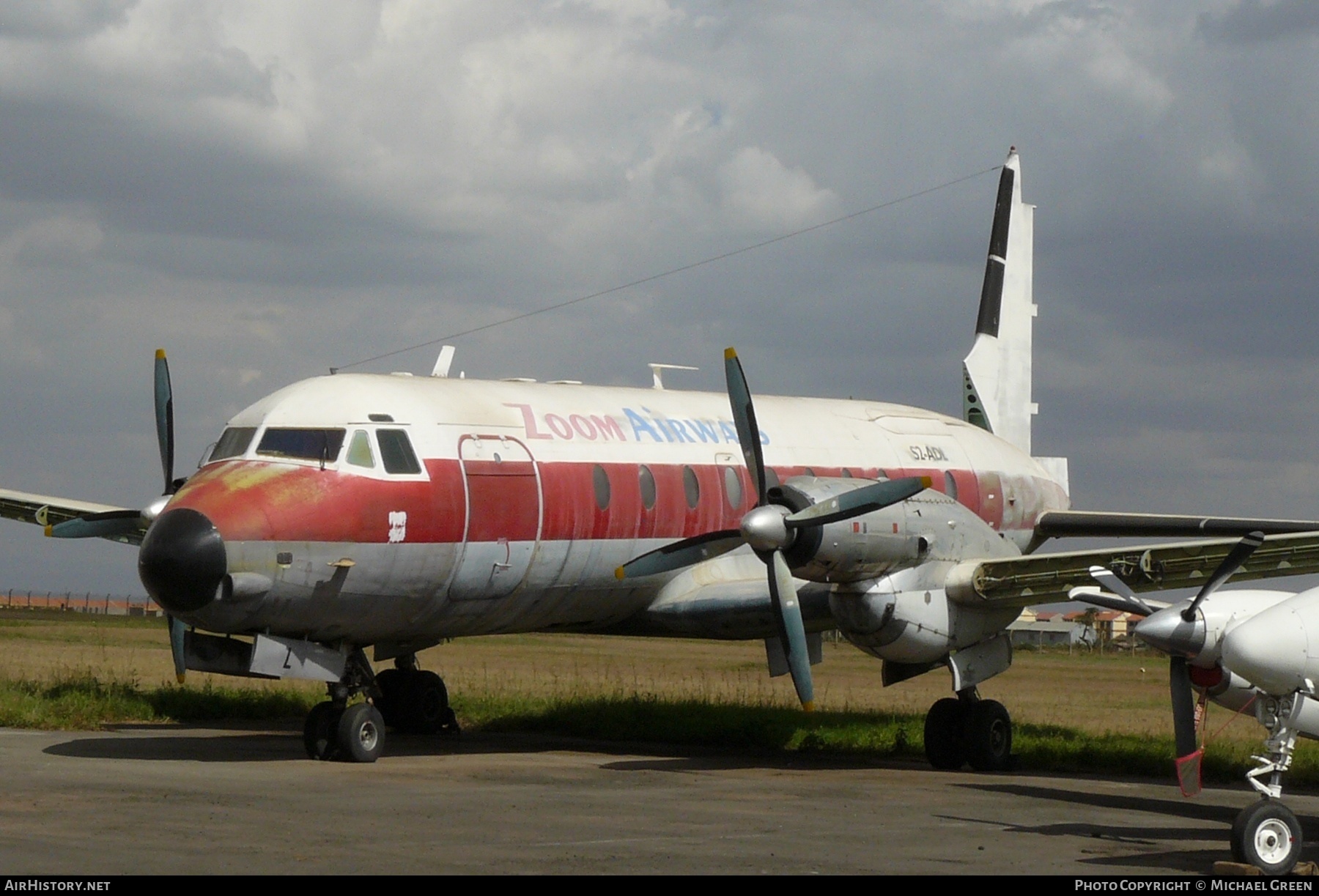 Aircraft Photo of S2-ADL | British Aerospace BAe-748 Srs2B/360LFD | Zoom Airways | AirHistory.net #395643