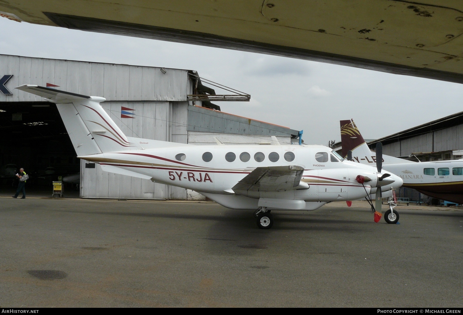 Aircraft Photo of 5Y-RJA | Beech 200 Super King Air | AirHistory.net #395646