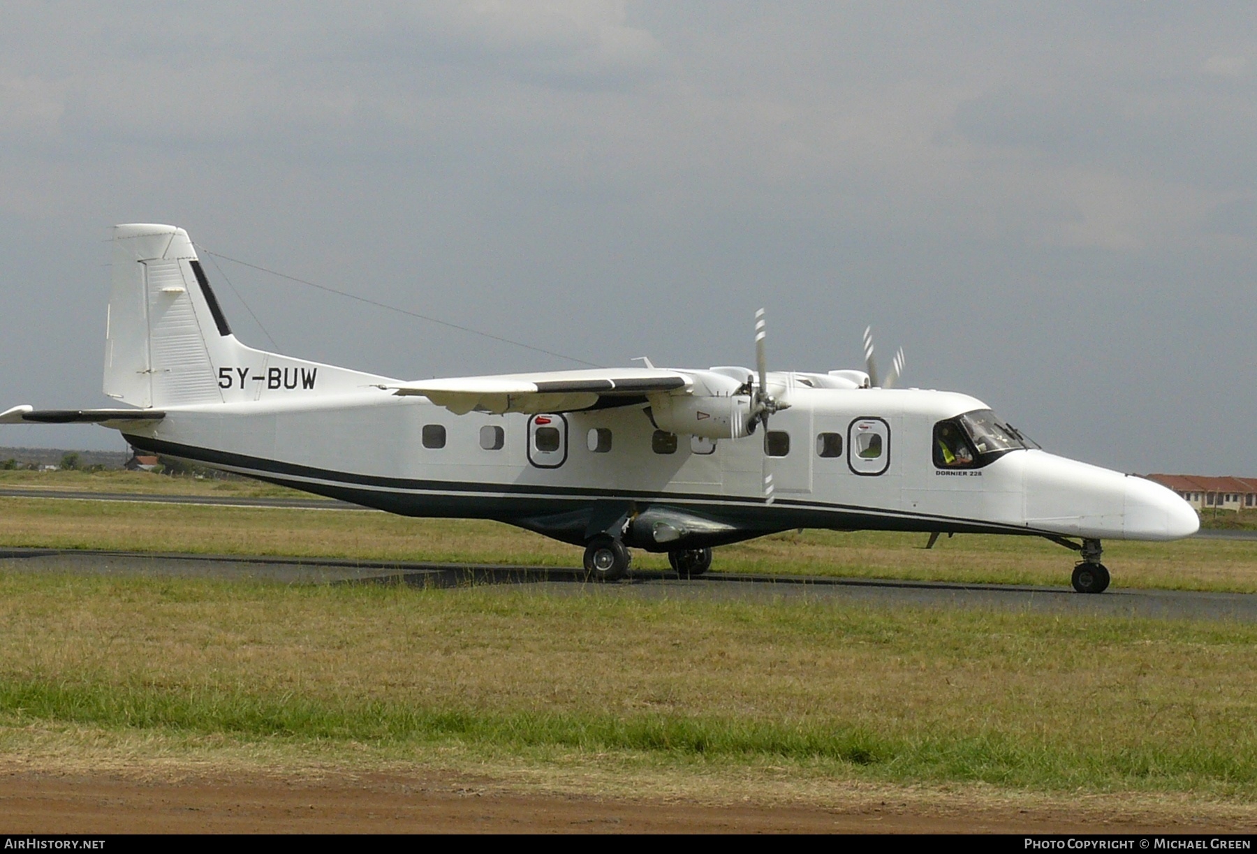 Aircraft Photo of 5Y-BUW | Dornier 228-201 | AirHistory.net #395649