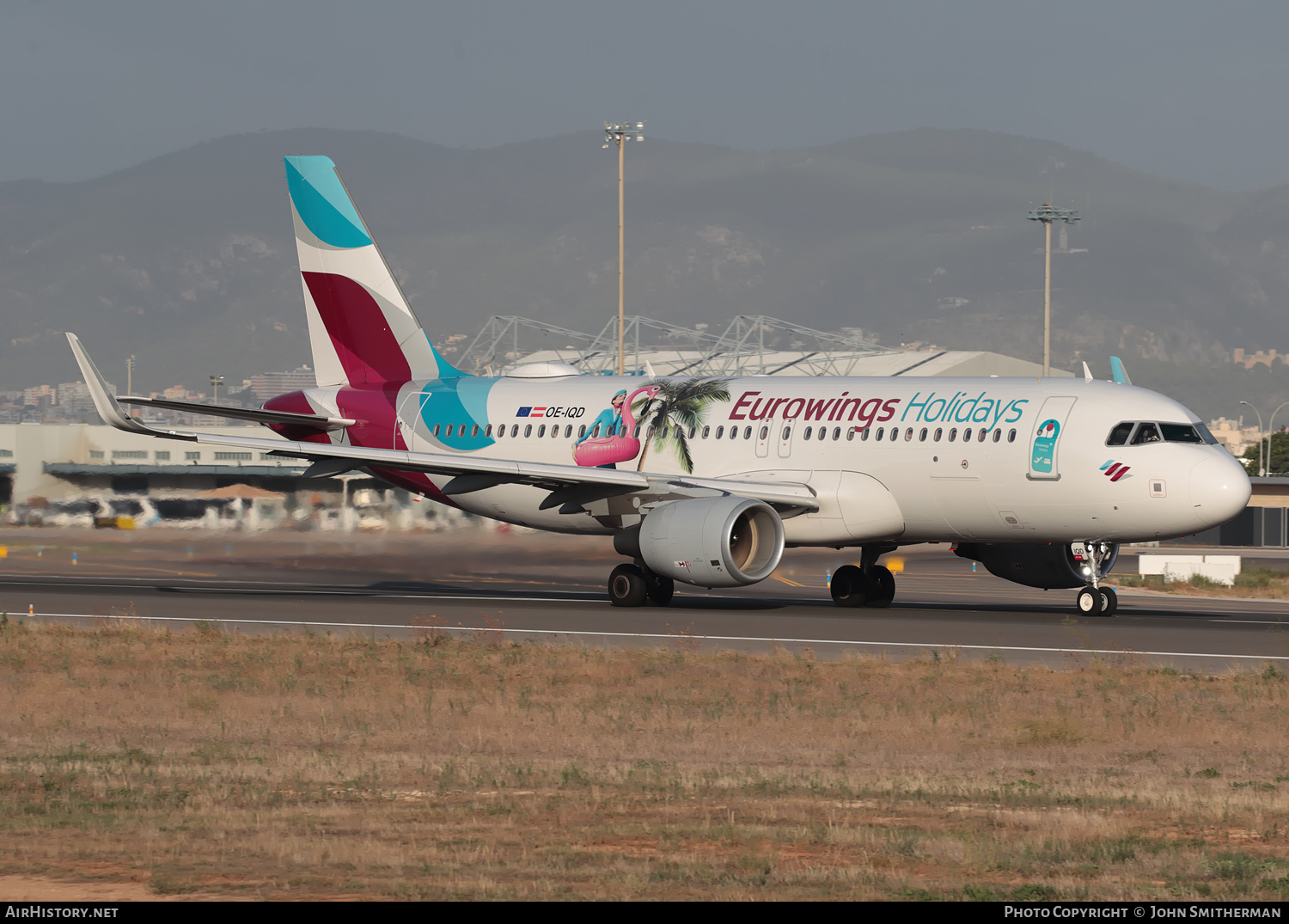 Aircraft Photo of OE-IQD | Airbus A320-214 | Eurowings | AirHistory.net #395652