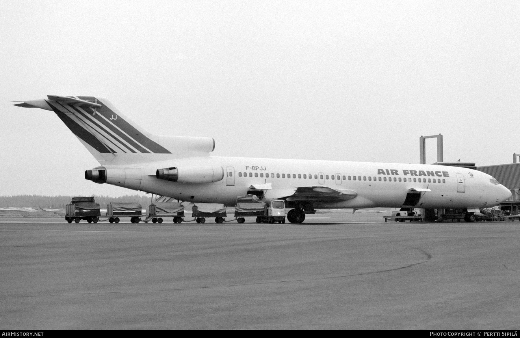 Aircraft Photo of F-BPJJ | Boeing 727-228 | Air France | AirHistory.net #395655