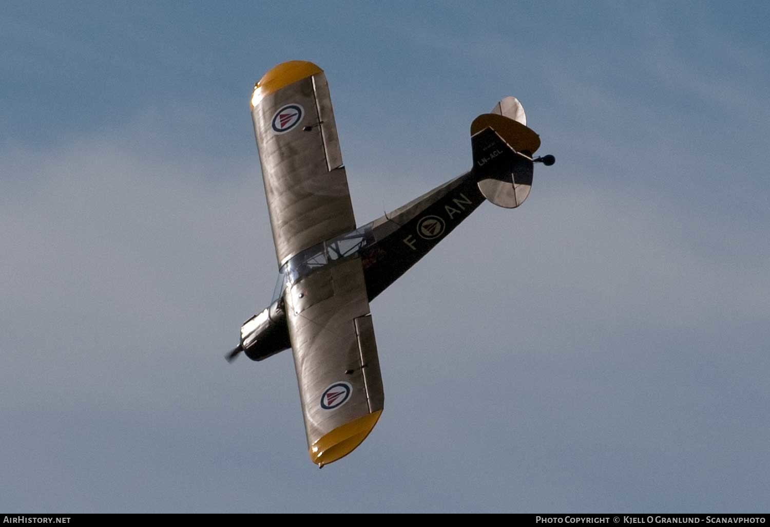 Aircraft Photo of LN-ACL / 53-4848 | Piper L-18C Super Cub | Norway - Army | AirHistory.net #395661