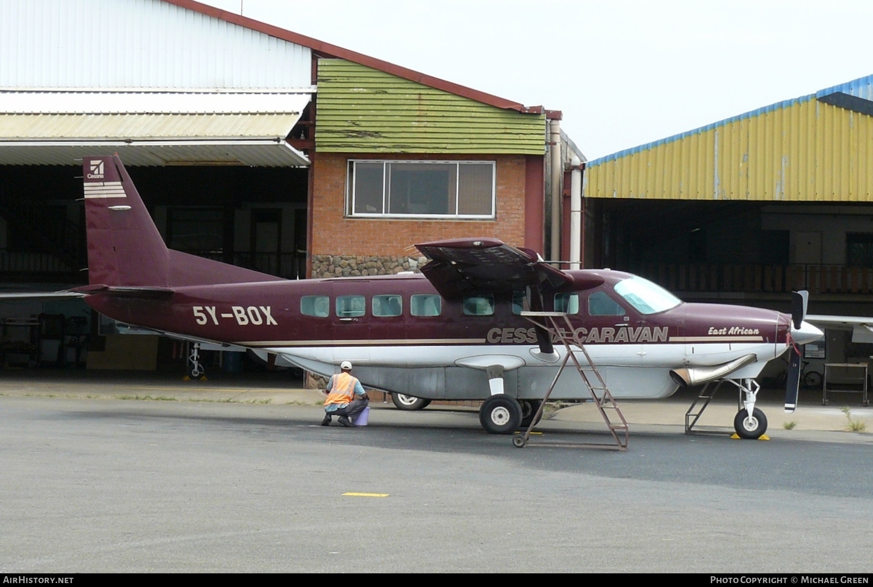 Aircraft Photo of 5Y-BOX | Cessna 208B Grand Caravan | East African Air Charters | AirHistory.net #395665