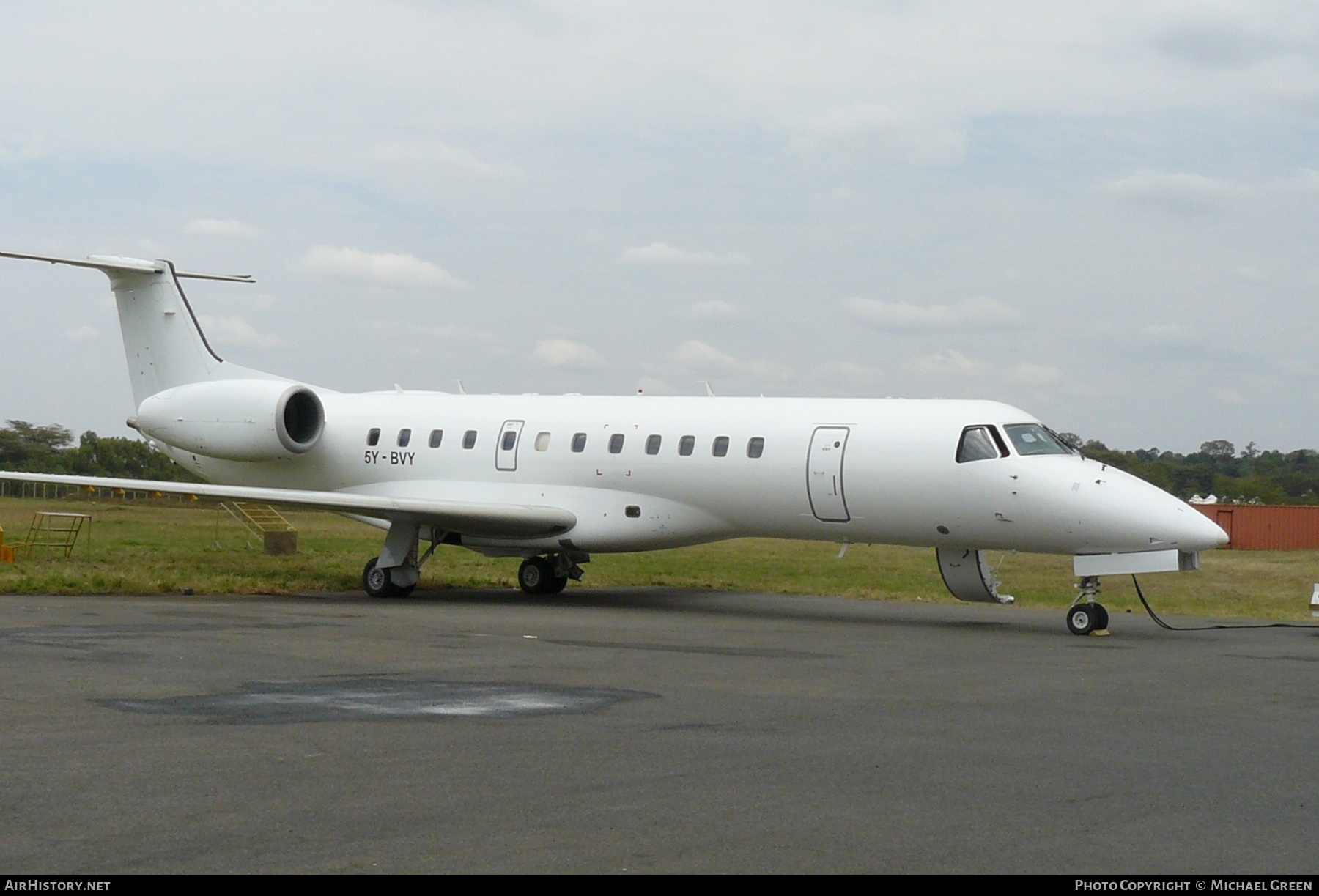 Aircraft Photo of 5Y-BVY | Embraer ERJ-135LR (EMB-135LR) | AirHistory.net #395666