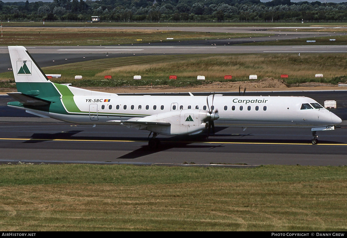 Aircraft Photo of YR-SBC | Saab 2000 | Carpatair | AirHistory.net #395667