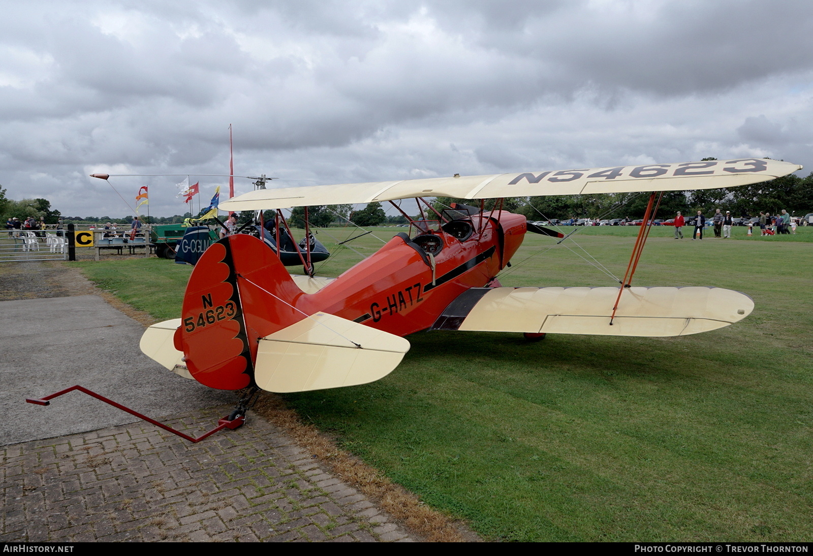 Aircraft Photo of G-HATZ | Hatz CB-1 | AirHistory.net #395669