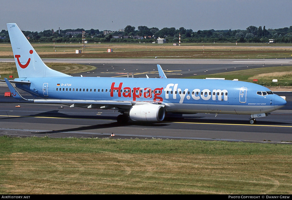 Aircraft Photo of D-ATUH | Boeing 737-8K5 | Hapagfly | AirHistory.net #395670