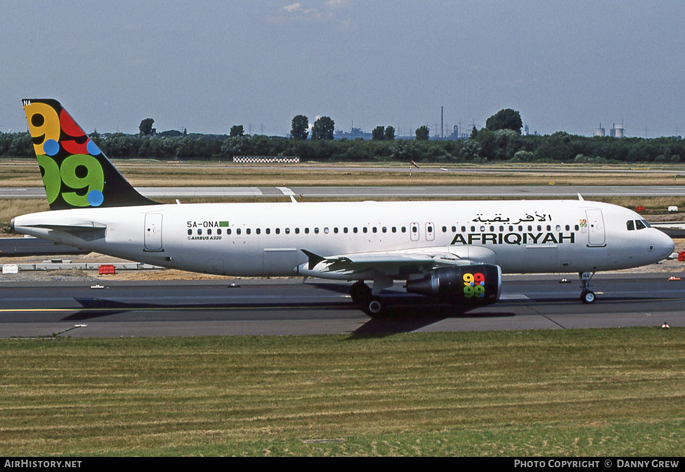 Aircraft Photo of 5A-ONA | Airbus A320-214 | Afriqiyah Airways | AirHistory.net #395671