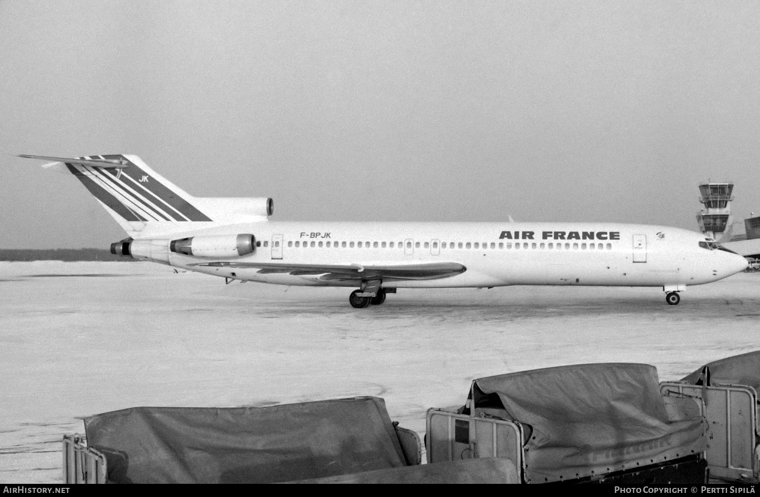 Aircraft Photo of F-BPJK | Boeing 727-228 | Air France | AirHistory.net #395673