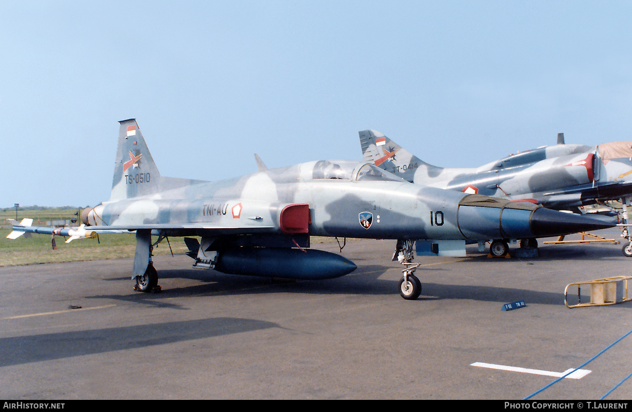 Aircraft Photo of TS-0510 | Northrop F-5E Tiger II | Indonesia - Air Force | AirHistory.net #395675