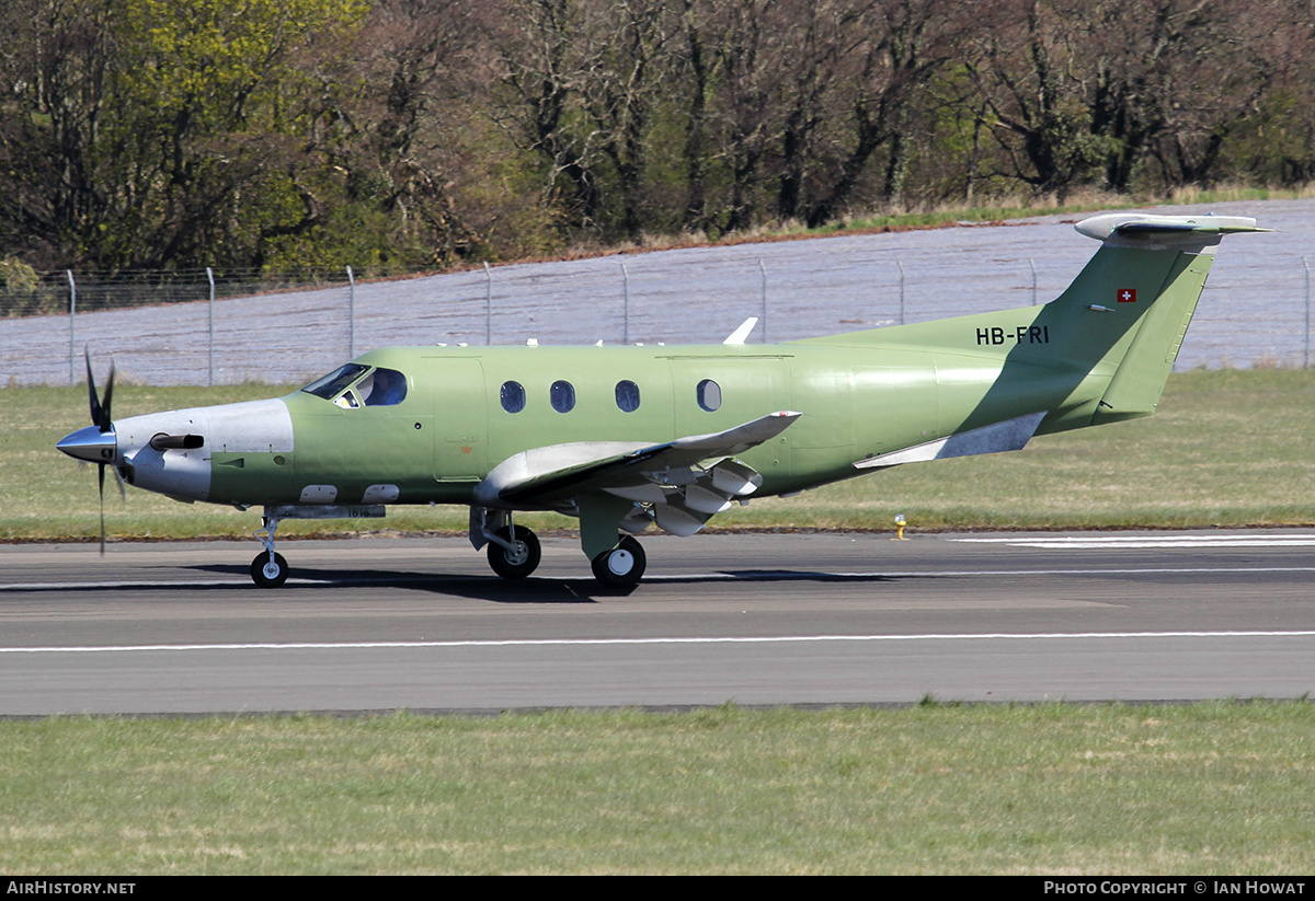 Aircraft Photo of HB-FRI | Pilatus PC-12NG (PC-12/47E) | AirHistory.net #395678