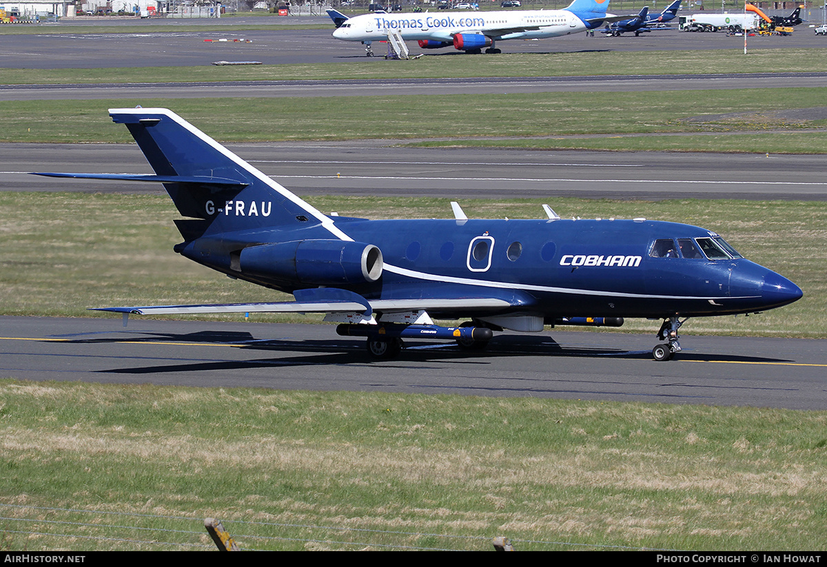 Aircraft Photo of G-FRAU | Dassault Falcon 20C | Cobham Aviation Services | AirHistory.net #395679