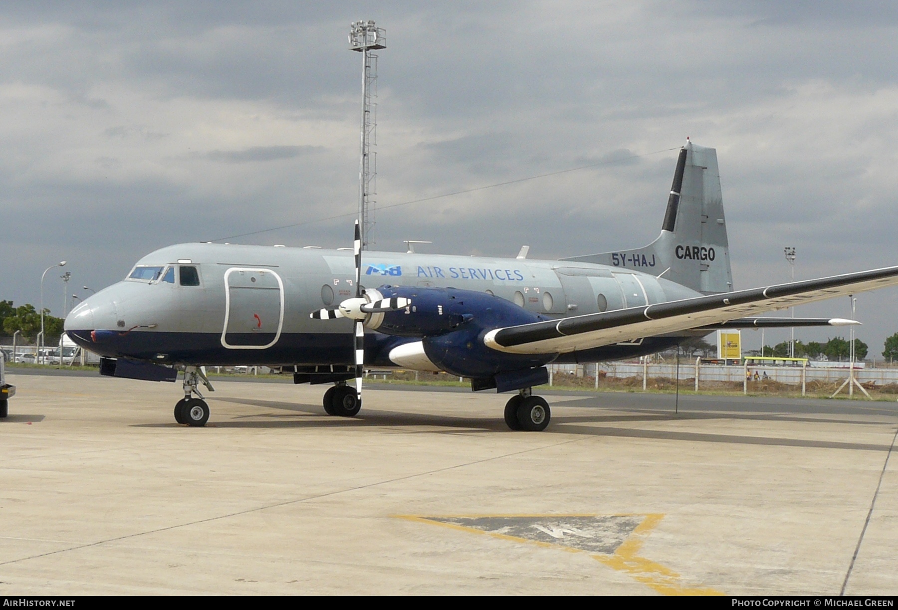 Aircraft Photo of 5Y-HAJ | British Aerospace BAe-748 Srs2B/371LFD | 748 Air Services | AirHistory.net #395682